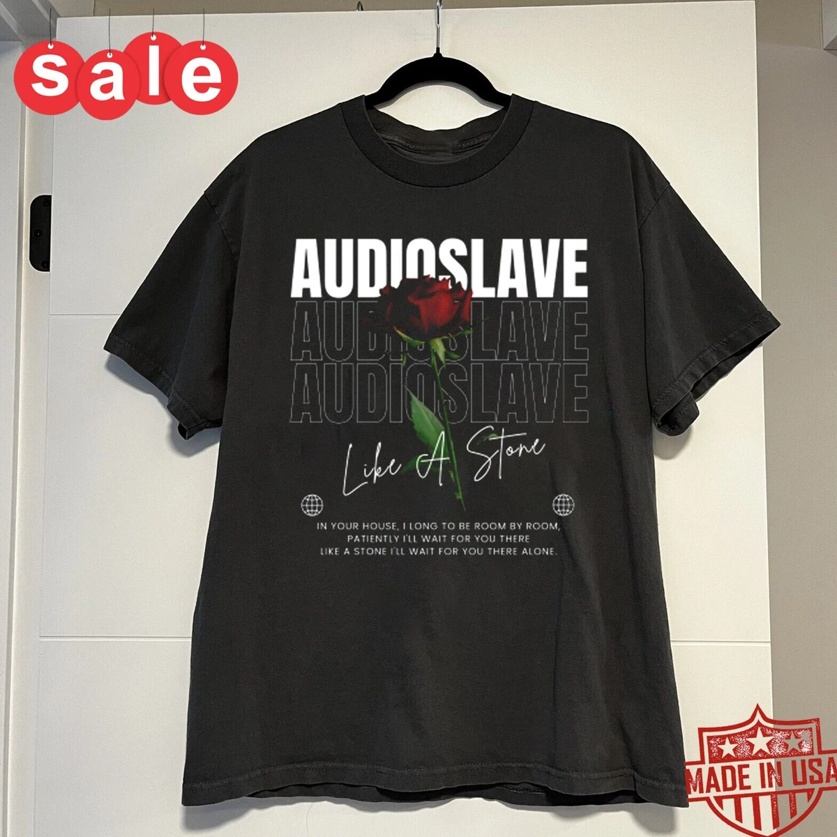 audioslave t shirt products for sale | eBay