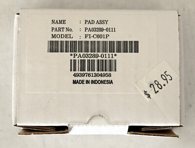 PA03289-0111 Pick Separation Pad for Fujitsu fi-6010N fi-6000 fi-5120C