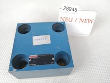 Mannesmann Rexroth LFA 40 D-71/F Hydraulic Valve R900938073