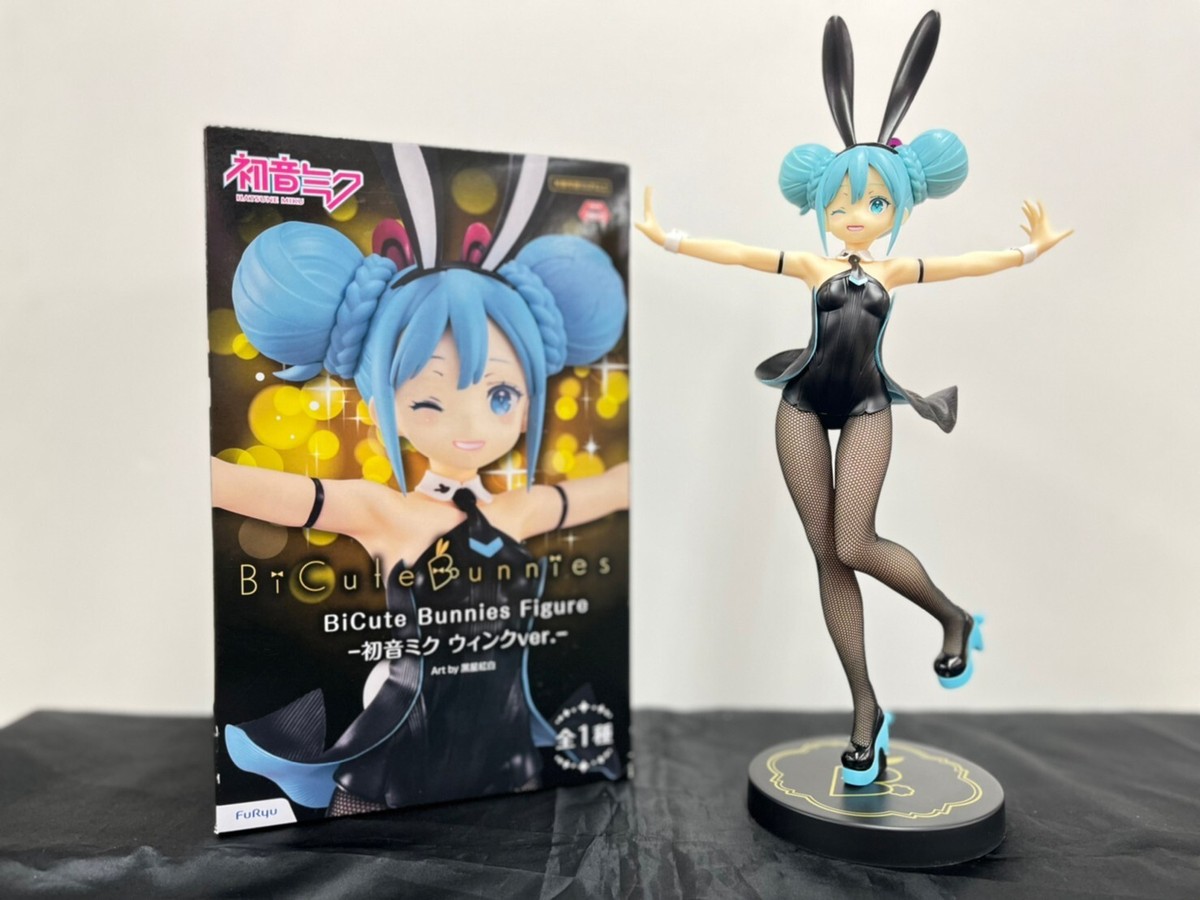 BiCute Figure +α　6点セット Hatsune Miku Bicute Bunnies Figure Wink Ver. FuRyu prize | eBay