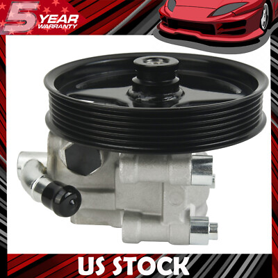 20-386 For Ford F-150 Lobo 2009 V8 4.6L 5.4L New Power Steering Pump with Pulley