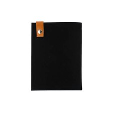 Tablettasche Filz in Schwarz Filzhülle Felt Sleeve für Tablet / Ebook 7.9 Zoll
