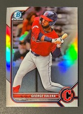 12% off!⚾(you pick) Cleveland Guardians 2022 Bowman Draft🔵🔴