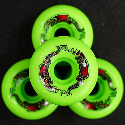 Powell Peralta green 56x36mm Dragon Formula 93A Skateboard Powell Peralta green 56x36mm Dragon Formula 93A Skateboard