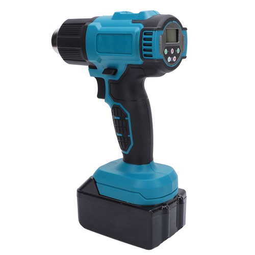Cordless Heat Gun Rechargeable Battery Powered Hot Air Gun For Crafting Crafts - Picture 10 of 30