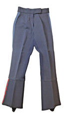 VTG Edelweiss Womens 10R Blue Snowboard Pants Snow Skiing USA Union Made 60's