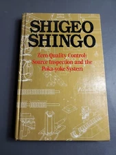 Zero Quality Control - hardcover Shingo, Shigeo