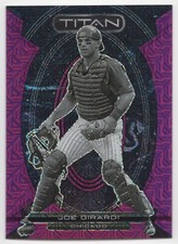 2023 Panini Chronicles Titan JOE GIRARDI #5 Purple Mojo Prizm /50-Chicago