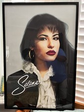 Rare Selena Quintanilla Lot w/Artwork, Rare Unopened Magazine, CD s More