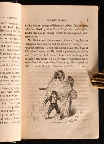 1862 Revelations acheter of a Sly Parrot John Bennett Illustrated Scarce