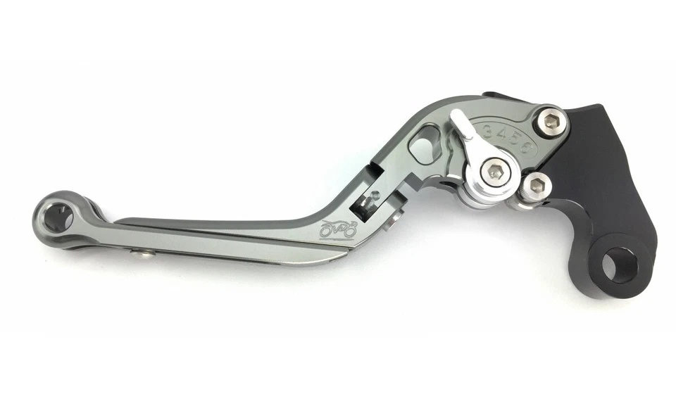 Paire Leviers Repliables Titane Pour YAMAHA XTR 660 XT660R XT R DM01 2005-2015 - Photo 4/4