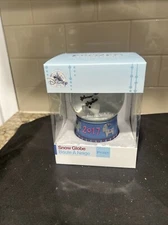 Disney Store 2017 Snow Globe Olaf’s Frozen Adventure Holiday Snow Globe w/ Box