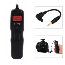 RS-80N3 Fernbedienung Auslöser für Canon Kamera EOS 40D 50D 7D 6D 5D Mark II