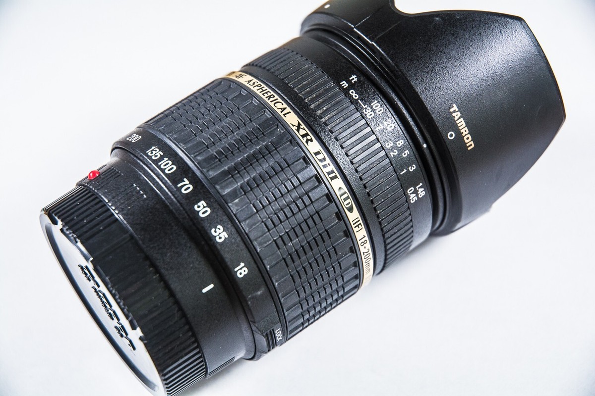 TAMRON 高倍率ズームレンズ AF18-200mm F3.5-6.3 XR DiII ニコン用 APS-C