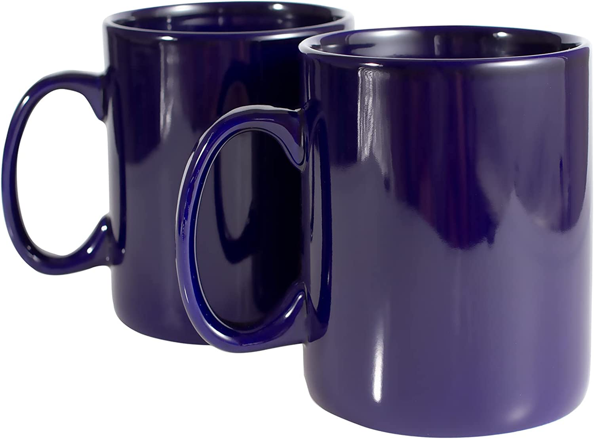 新品ブルーメイトCoffee Mug 15 oz 425ml 日本未販売 Bycnzb 30oz Super Large Ceramic Coffee Mugs Handles Set of 2