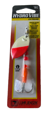 Luhr-Jensen HydroVibe Extreme Blade Size 4.5 Vented Blade System
