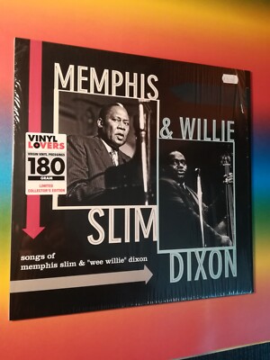 Memphis Slim & Willie Dixon: Songs Of Memphis Slim & Wee Willie Dixon  K708