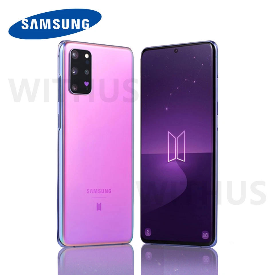 SAMSUNG Galaxy S20 Plus+ BTS Limited Edition Factory Unlocked 5G 256GB SM-G986= - Image 3 of 3