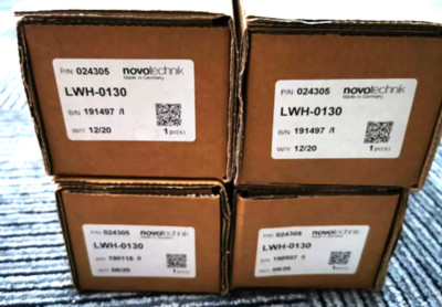NEW NOVOTECHNIK LWH-0130 / LWH 130 Linear Transducer
