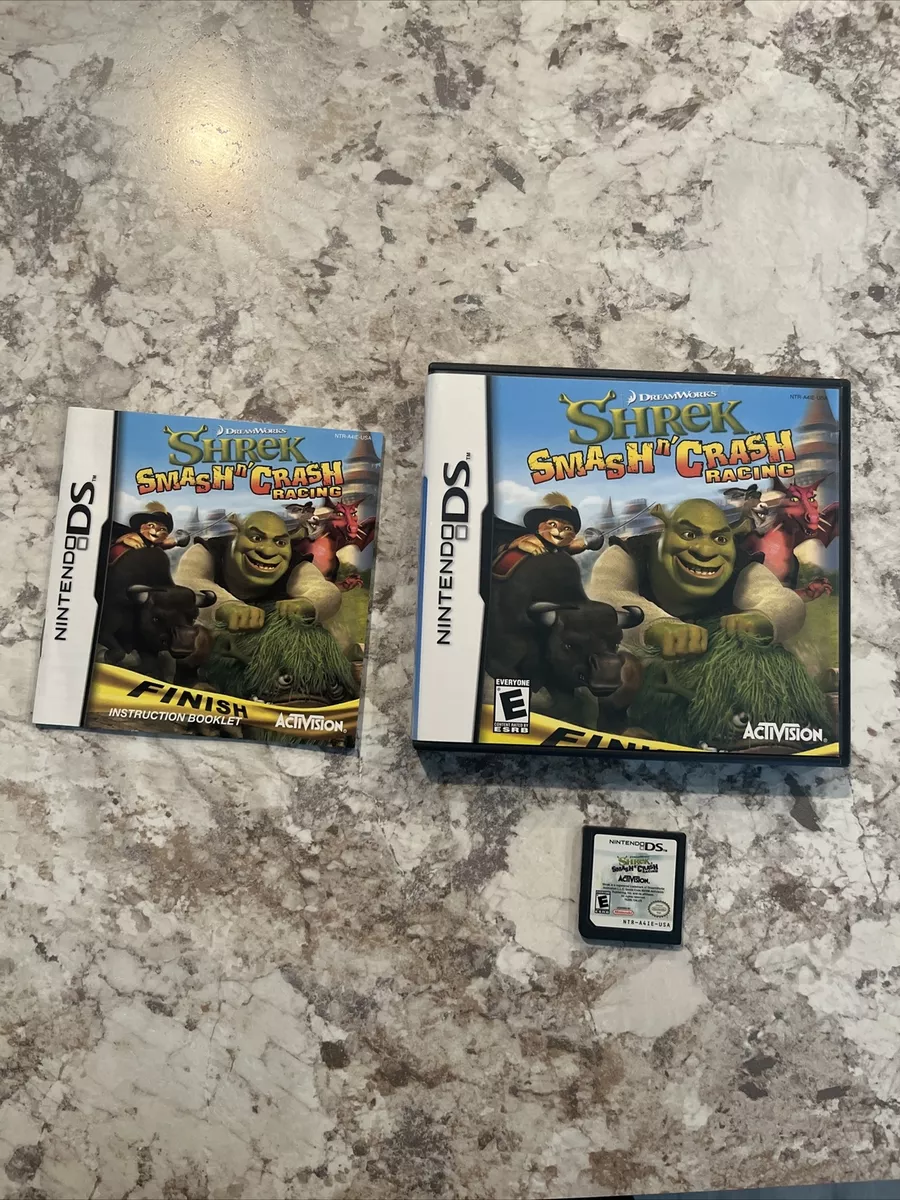 Jogo Nintendo Ds - Shrek Smash N' Crash Racing, Videojogos e Consolas, à  venda, Lisboa