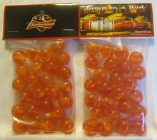 2 Bags Of Budweiser Beer Promo Marbles