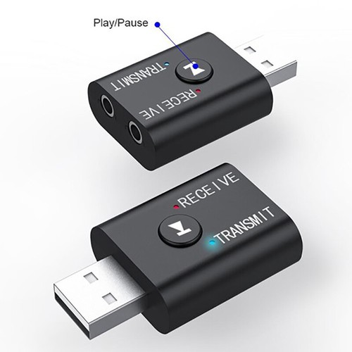 USB Wireless Bluetooth Adapter 5.0 Transmiter Bluetooth for Computer TV La.l8 - Afbeelding 9 van 10
