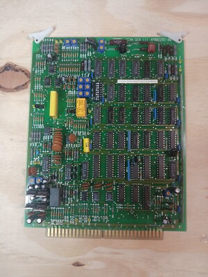 JEOL SCAN GEN(1) AP002282-00 PCB No SM166007 scanning electron microscope sem 
