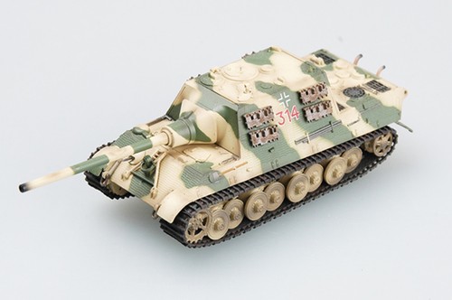 Easy Model 1/72 Germany Jagd Tiger (Porsche) S.Pz.Jag.Abt.653 NO.314 #36112 - Picture 6 of 6