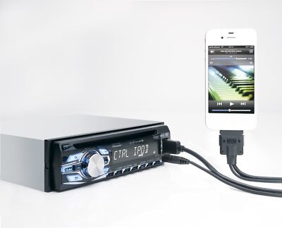 CARROZZERIA Pioneer Car Audio Dvh-570 1din CD DVD USB 39127