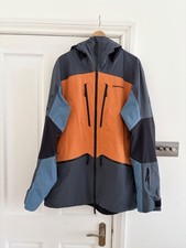 Peak performance Vertical Gore-Tex Pro Shell Ski Jacket Size XL Men's