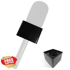 Movo HMF-1 ABS Mic Flag for Rode Interview Go WMX-HM Logo Vlog