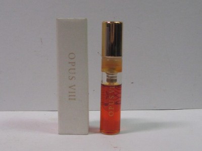 Amouage Library Collection Opus VIII Sample Vial 0.05 oz Eau de Parfum Spray New