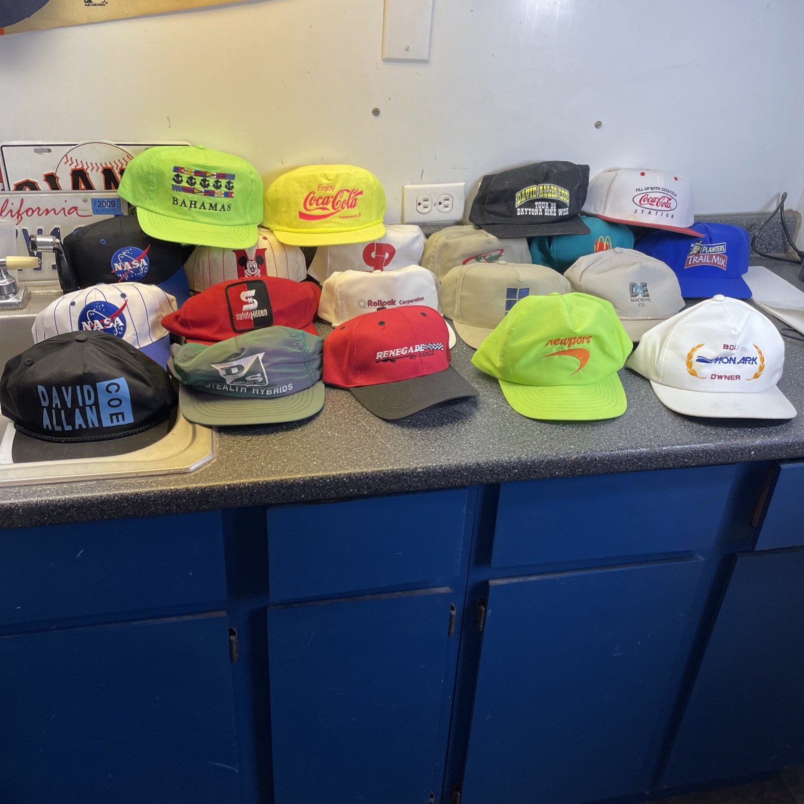 Cap Advertisement Good Snaps Few Usa Made