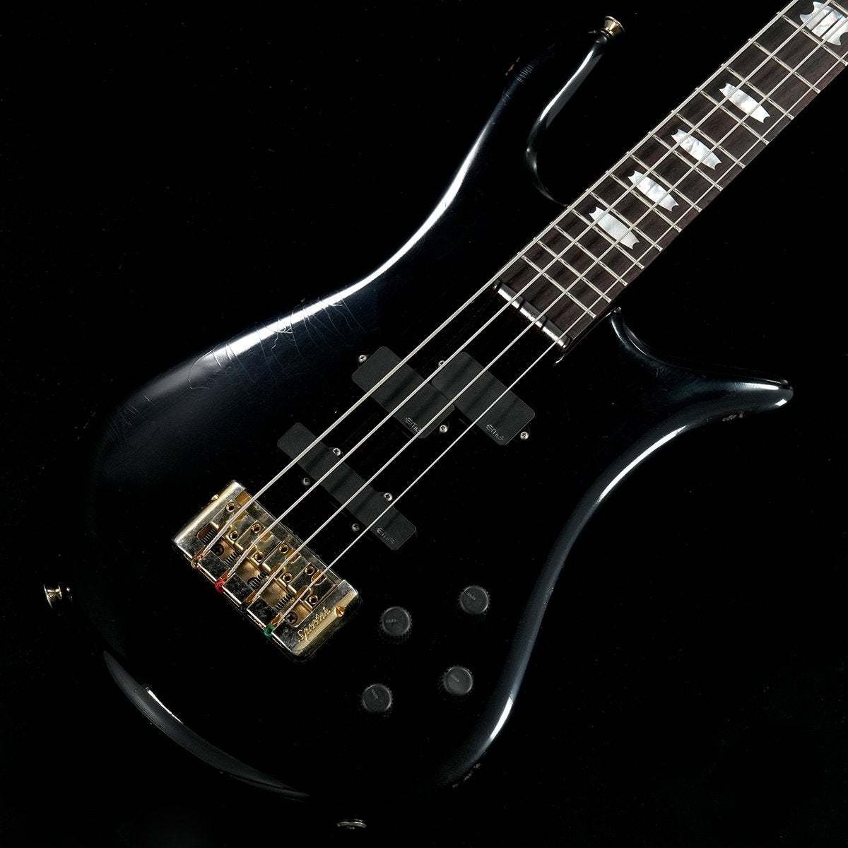 Spector Euro 4 Classic Lacquer Aged Black New Bass Guitar | eBay