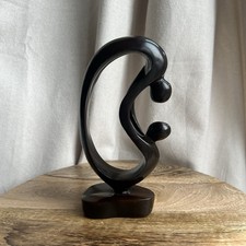 Handcrafted Ethnic Lovers Statue Ornament Figurine Couple Love Romance Romantic