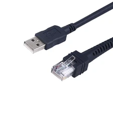 JacobsParts USB Cable 6 Feet for Symbol Barcode Scanner LS2208 6 