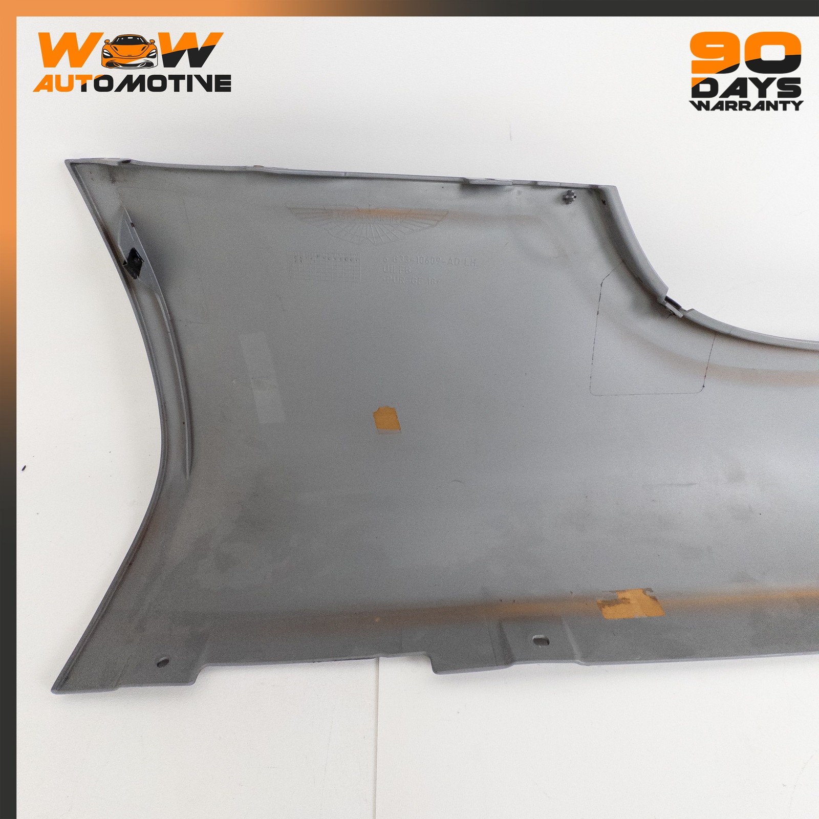 06-16 ASTON MARTIN V8 VANTAGE LEFT DRIVER SIDE ROCKER PANEL MOULDING SILL OEM