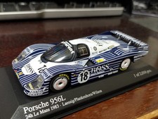 Minichamps 1/43 PMA porsche 956L Le Mans 1983 #18 Minicar