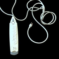 Belkin SurgeMaster Home Surge Protector 7 Outlet F9H710-12 Long 12 ft cable