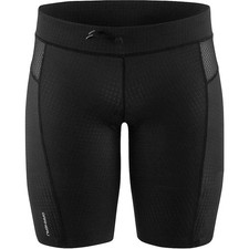Louis Garneau Vent Tri Shorts Mens XL Black Padded Cycling Triathlon Sporty NWT