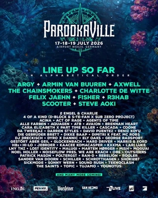 Parookaville Tickets 2026