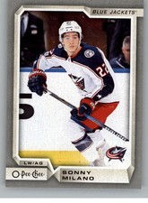2018-19 O-Pee-Chee Silver Border Parallel Hockey Cards Pick From List 1-250