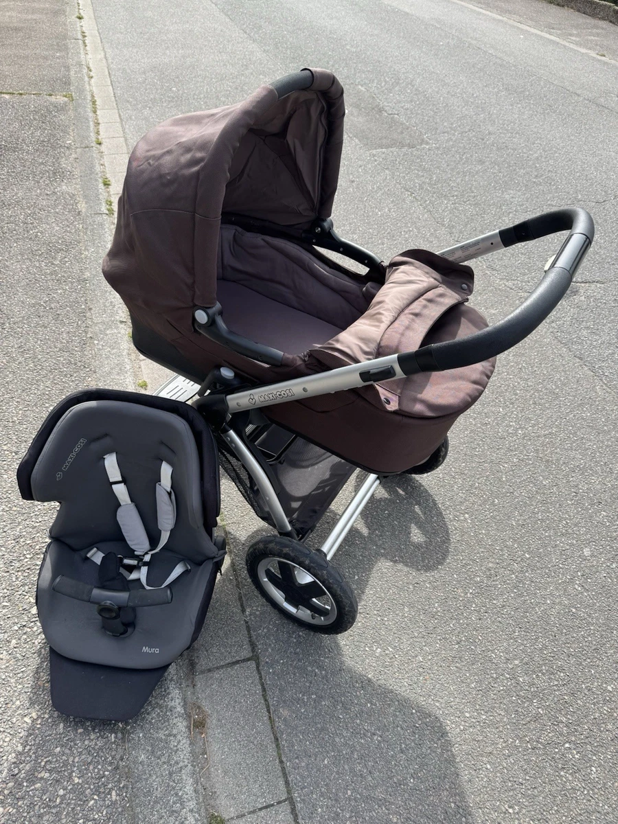 tfk kinderwagen TFK Kombi-Kinderwagen 'Pro' schwarz main image 1