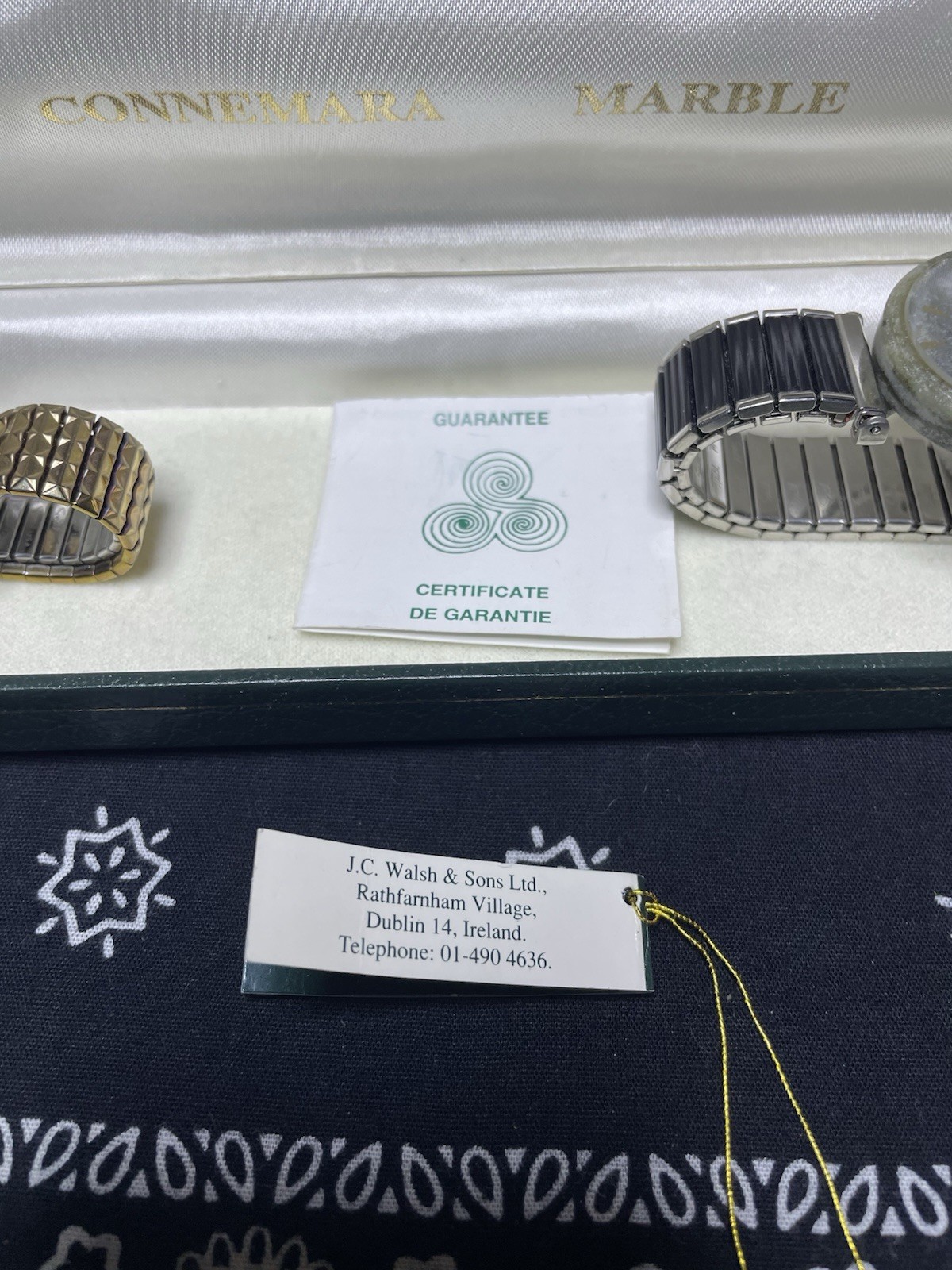 Connemara Marble Watch Set - image 10