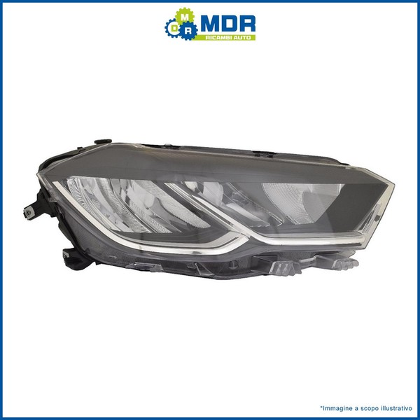 Linkes Vorderes Led-Scheinwerferglas A01719S FüR Volkswagen Polo 2021-image