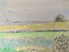 Peinture #Impressionniste Le Casse-Tête, Pointe De La Hague Cotée Akoun