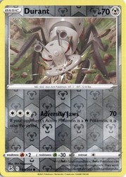 Durant 184/264 Common Fusion Strike Reverse Holo