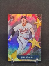 2025 Topps Update #SMLB-70 Luke Keaschall RC - Twins Rookie Stars of MLB