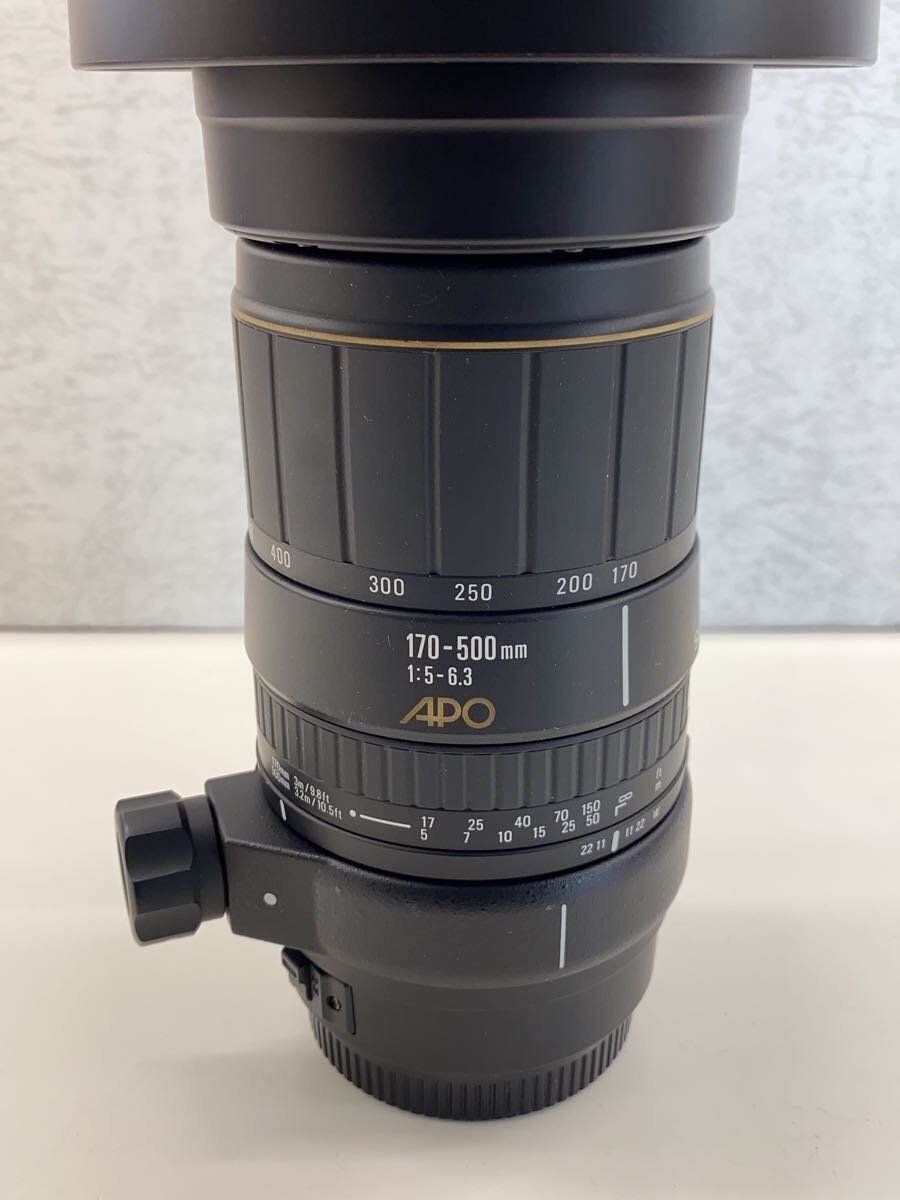 SIGMA Lens APO 170-500mm F5-6.3 DG (Canon AF) Used | eBay