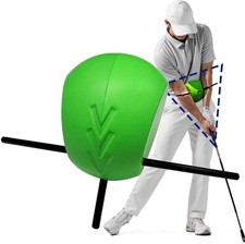 The Connector Golf Training Aid, Golf Swing Trainer for Posture Correction Pract